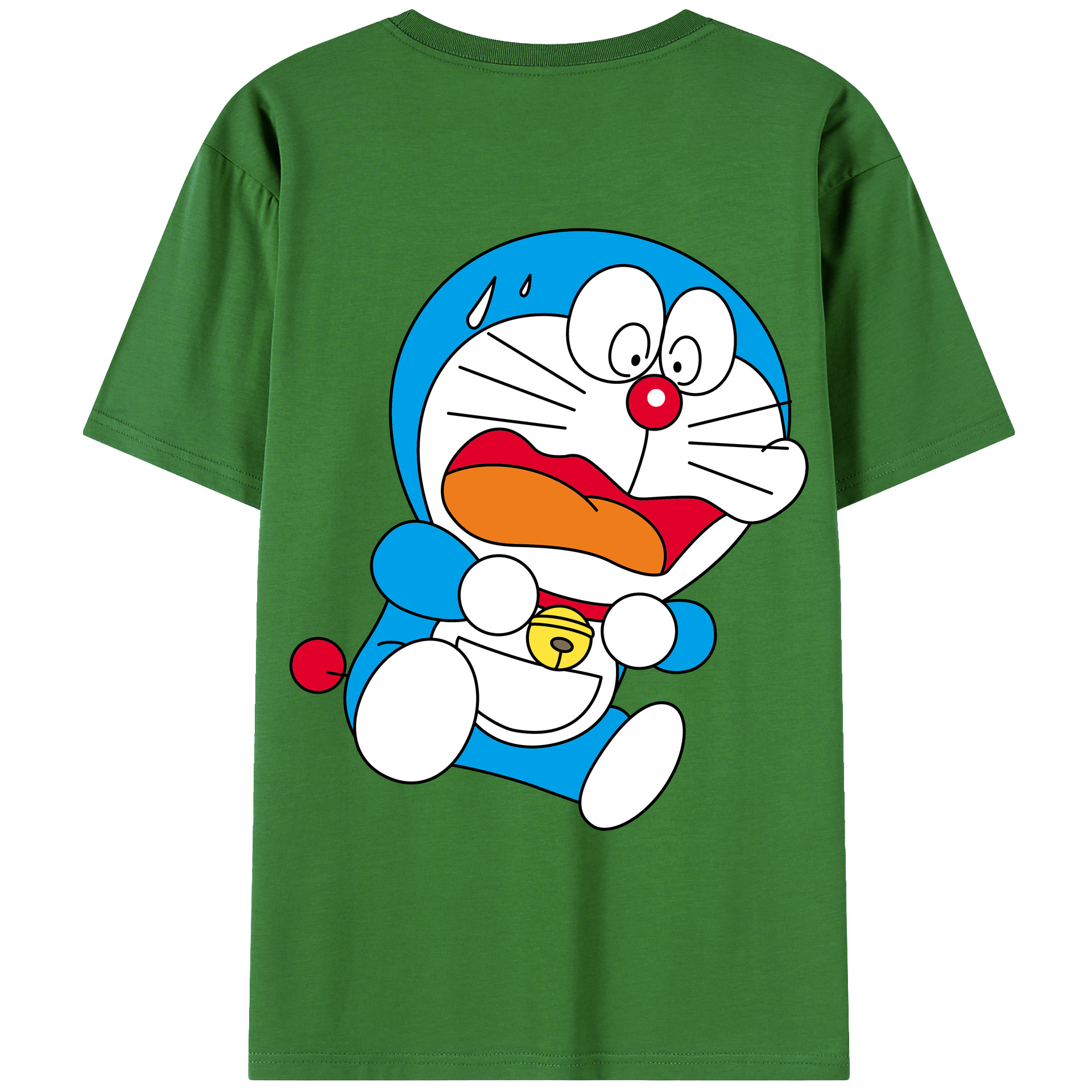 （画像用） ドラえもん Doraemon レディース半袖Tシャツ(バックプリント)